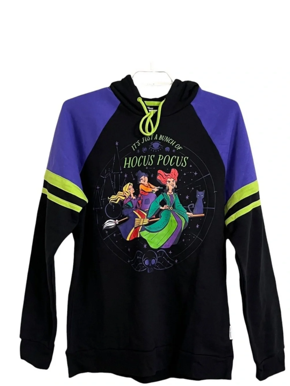 Disney parks Hocus Pocus Graphic Hoodie - Black & Purple